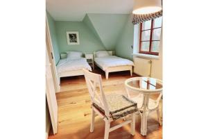 Ένα ή περισσότερα κρεβάτια σε δωμάτιο στο Holiday home gray seal