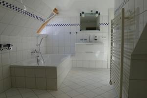 Ένα μπάνιο στο Holiday home gray seal +32 φωτογραφίες