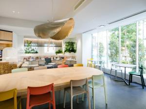 池袋東急Stay酒店休息區