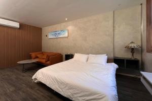 Voodi või voodid majutusasutuse Alley Day B&B toas