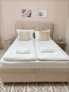 Voodi või voodid majutusasutuse Apartman Safir 1 & Apartman Safir 2 & Apartman Safir 3 toas