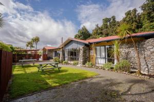 Giardino di Haka House Franz Josef