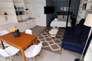 Η κουζίνα ή μικρή κουζίνα στο Casona Presa Sanalona No. 12