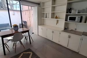 Η κουζίνα ή μικρή κουζίνα στο Casona Presa Sanalona No. 12 +1 φωτογραφίες