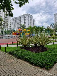 Zahrada ubytování Apart Barra Olimpica Prox Riocentro e FarmasiArena