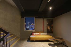 Mcsrh Hotel-Changsha IFS and WUYI Plaza的休息区