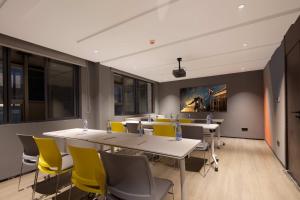 Mcsrh Hotel-Changsha IFS and WUYI Plaza的休息区