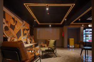 Mcsrh Hotel-Changsha IFS and WUYI Plaza的休息区