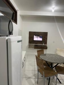 Køkken eller tekøkken på Ótimo apartamento + 10 billeder