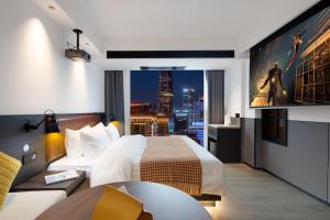 Mcsrh Hotel-Changsha IFS and WUYI Plaza的休息区