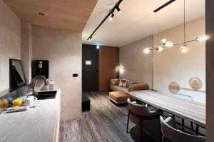 Voodi või voodid majutusasutuse Alley Day B&B toas