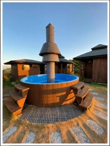 Swimmingpoolen hos eller tæt på Matterhorn B&B