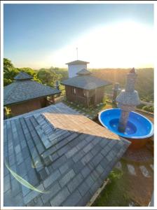 Swimmingpoolen hos eller tæt på Matterhorn B&B
