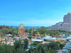 Πισίνα στο ή κοντά στο Mermaid Seaview Sát Tháp Tam Thắng - Blue Homestay