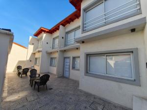 En balkon eller terrasse på Departamento Bellamar II