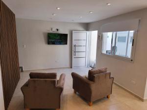 Et tv og/eller underholdning på Departamento Bellamar II