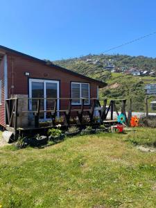 Γενική θέα στο βουνό ή θέα στο βουνό από  αυτό το σαλέ