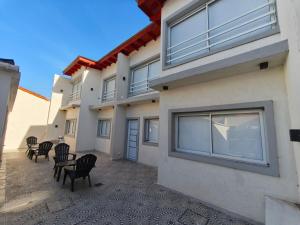 En balkon eller terrasse på Departamento Bellamar I