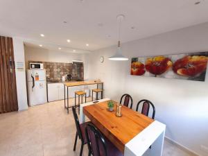 Køkken eller tekøkken på Departamento Bellamar I + 6 billeder