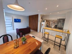 Køkken eller tekøkken på Departamento Bellamar I