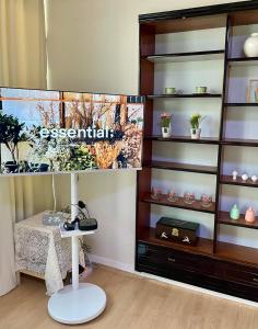 Φωτογραφία από το άλμπουμ του Slow Stay, #SK Hynix#5 minutes to Chungnam National University#10 minutes to Terminal#Hotel Bedding στο Τσεονγκού