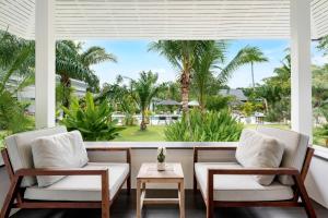 Un jardín fuera de Moorea Boutique Resort Samui