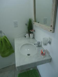 Kylpyhuone majoituspaikassa Departamento Calle 46