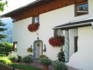 A garden outside Haus Erika