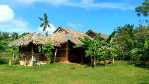Un jardín fuera de Michael's Native Homestay