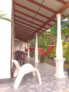 Балкон або тераса в Bakery Family Guest House