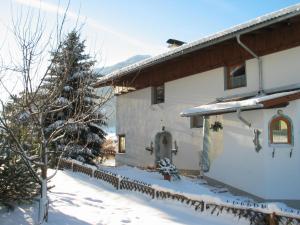 Haus Erika during the winter