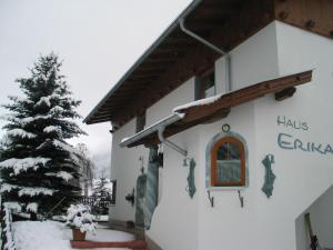 Haus Erika during the winter