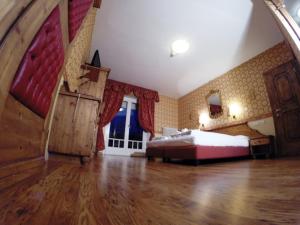 Cama o camas de una habitación en Hotel Post Victoria