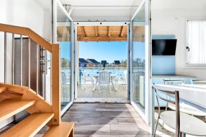 Balkón nebo terasa v ubytování Jesolo Village Beach House - Host Solution