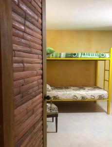 Postel nebo postele na pokoji v ubytování Hostal Bambumar