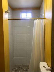Koupelna v ubytování Hostal Bambumar