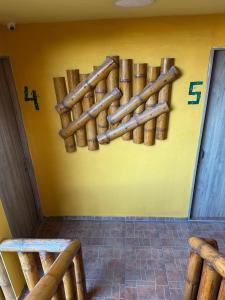 Fotografie z fotogalerie ubytování Hostal Bambumar v destinaci Cartagena