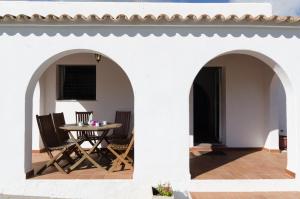 Patio alebo iná vonkajšia časť ubytovania Casa Fiol