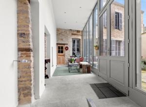 Το κτήριο όπου στεγάζεται  το bed & breakfast