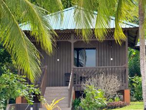 Zahrada ubytování ABC Chalet Tioman