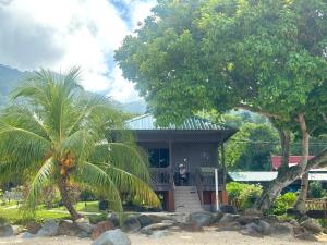Zahrada ubytování ABC Chalet Tioman