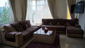 Posezení v ubytování Diyar Villas Puncak NB3/3