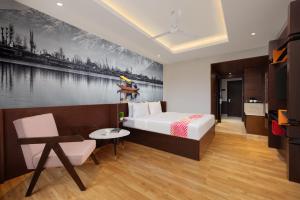 Letto o letti in una camera di Ginger Srinagar Barzulla Near Srinagar Airport