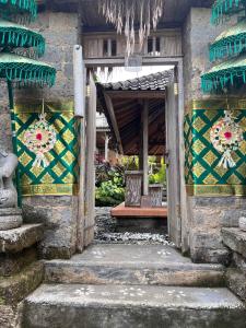 Zahrada ubytování Ananda JJ Ubud Resort & Spa