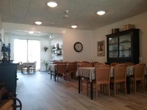 Posezení v ubytování Hals Hotel