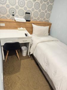 Letto o letti in una camera di 漫旅時光旅店