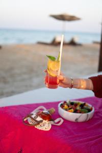 Minuman di Ramlah Resort Sealine Beach