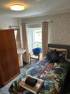 Postel nebo postele na pokoji v ubytování Holland arms hotel