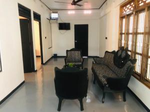 Istumisnurk majutusasutuses Nilaveli Boutique Hotel