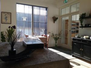 Posezení v ubytování Hals Hotel